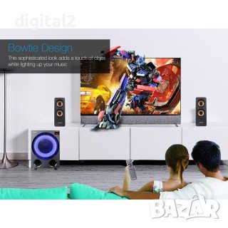 Тонколони ,Озвучителна система F&D F770X, черен - F770X Система / Ново, снимка 9 - Тонколони - 36664496