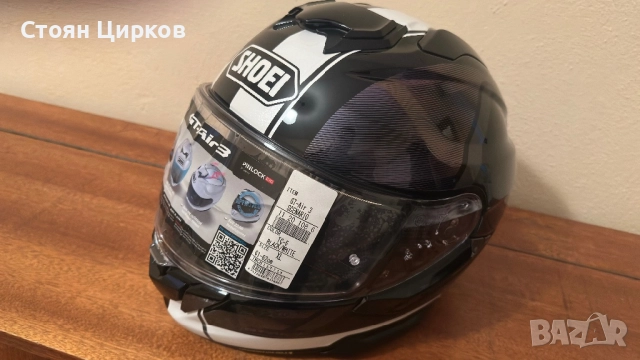 Shoei GT Air-3 Scenario TC5, снимка 2 - Спортна екипировка - 52658647