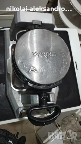 професионален гофретник, снимка 3 - Обзавеждане на кухня - 49612072