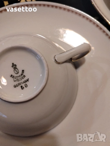 Чаен сервиз Селтман Бавария, снимка 7 - Сервизи - 53227513