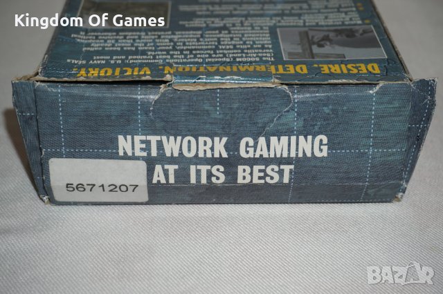 Игра за PS2 SOCOM: US Navy SEALs С Оригинална Кутия и Оригинален микрофон със слушалка, снимка 12 - Игри за PlayStation - 43824933