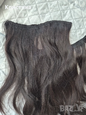 Естествена коса Ladies point, 125 гр., снимка 2 - Аксесоари за коса - 52791406