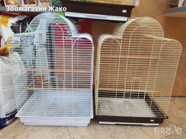 Клетки/Кафези за птици -НОВИ , снимка 3 - За птици - 36833485