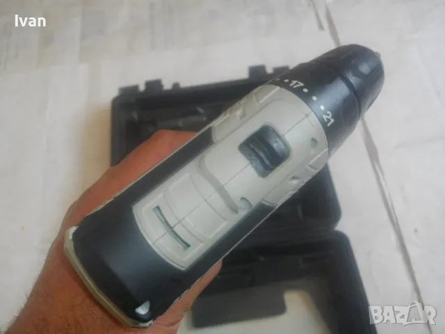 Li-ion 12V DuroPro DB12-4 НОВ НЕМСКИ ОРИГИНАЛЕН ВИНТОВЕРТ БОДИ С КУФАР И ЗАРЯДНО БЕЗ БАТЕРИЯ , снимка 13 - Винтоверти - 49703309