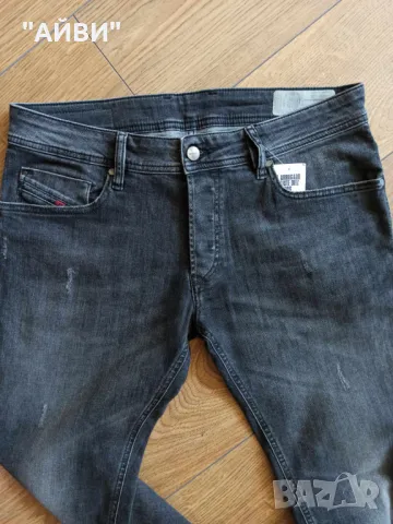 DIESEL TROXER оригинални еластични мъжки дънки, снимка 13 - Дънки - 48950472