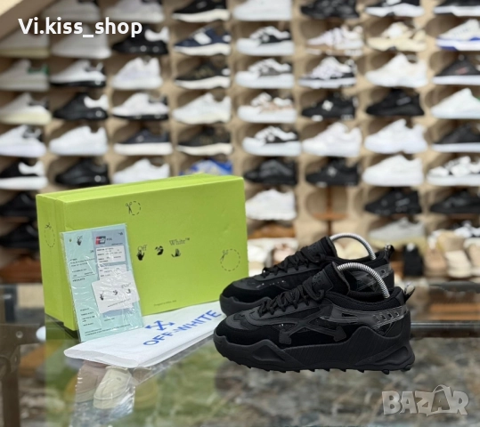 Нови обувки Off White , снимка 4 - Маратонки - 49562160