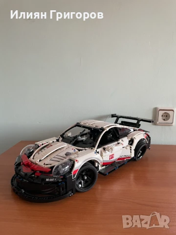 LEGO® Technic - Porsche 911 RSR 42096, 1580 части