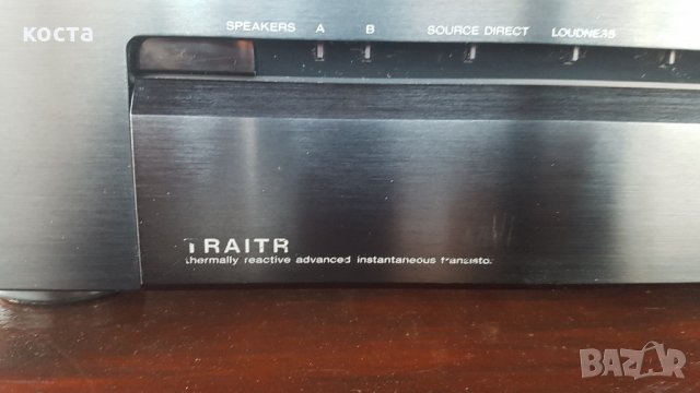 Kenwood KA-7090R, снимка 9 - Ресийвъри, усилватели, смесителни пултове - 32623015