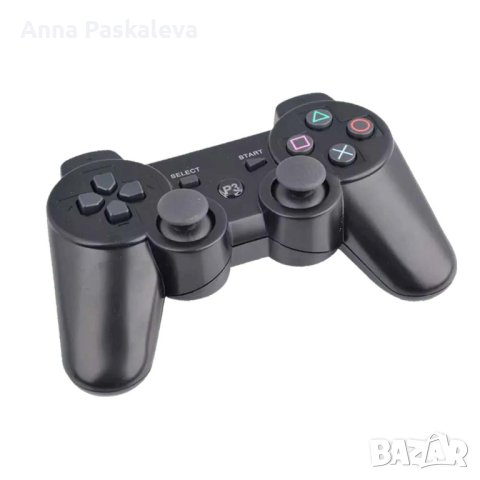Безжичен джойстик DoubleShock PS3, снимка 1