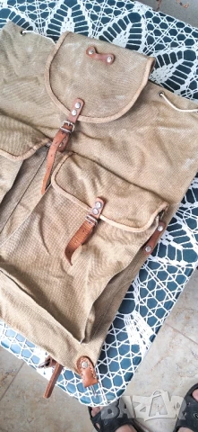 Стара туристическа раница 