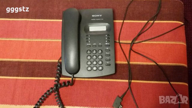 продавам нов жичен телефон немски, снимка 1 - Sony - 28411733