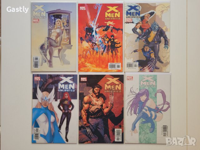 Комикси X-Men: Unlimited Vol. 1, NM, Marvel, снимка 7 - Списания и комикси - 39003501