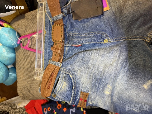 Дънки Dsquared 2, снимка 5 - Дънки - 53568923