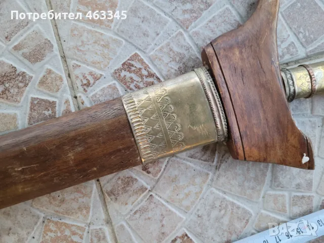 Нож, крис, кама, кинжал, каракулак, снимка 5 - Антикварни и старинни предмети - 48969912