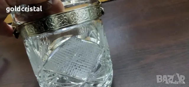 кристална ледарка, снимка 6 - Антикварни и старинни предмети - 47909281