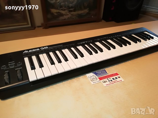 alesis q49-usb/midi controller внос germany 1906212010, снимка 8 - Синтезатори - 33270680