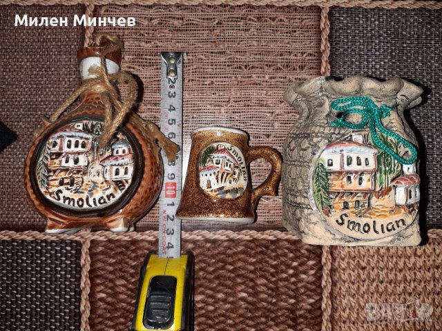 Керамични сувенири от Смолян , снимка 2 - Други стоки за дома - 39963066