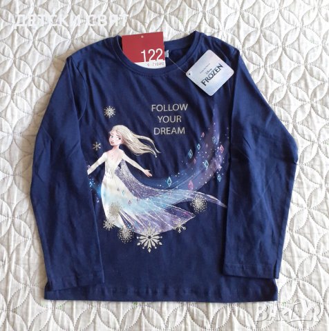 Нови блузи и клинове за ръст 122см., снимка 6 - Детски Блузи и туники - 43886274