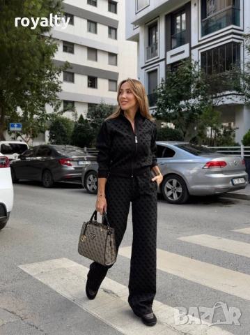 Guess Черен Дамски Сет НА ЕДРО 