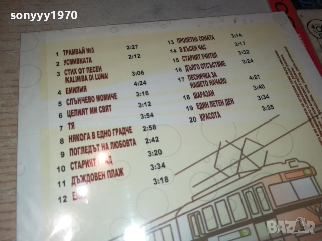 ТРАМВАЙ НОМЕР 5 ЦД 0810251644, снимка 6 - CD дискове - 51987855