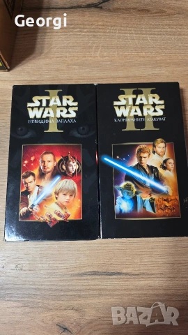 Star wars касети , снимка 7 - Други жанрове - 53275100