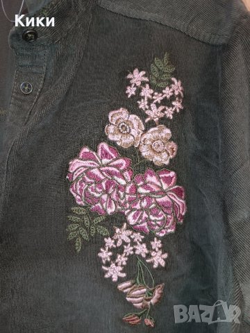 Дамска дълга риза с бродерия Waikiki , снимка 2 - Ризи - 43375214