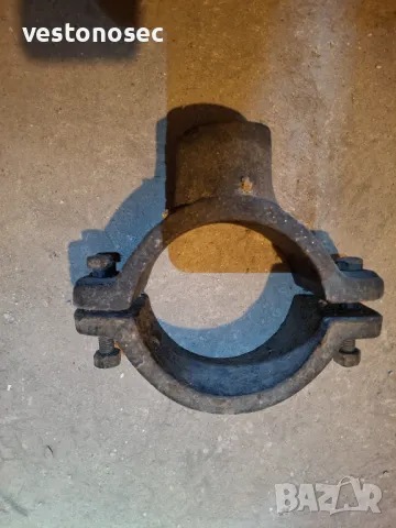 Водовземни скоби (чугунени) - ф-125