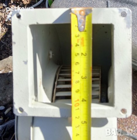 Монофазен вентилатор с метална перка диаметър 22 см, снимка 2 - Вентилатори - 40138356