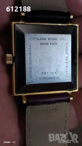 Bucherer -Automatic Vintage , снимка 2 - Мъжки - 50410375