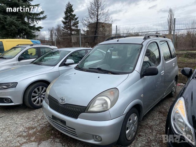 Toyota YarisVerso 1.4D4d 75 коня на части, снимка 2 - Автомобили и джипове - 28614460