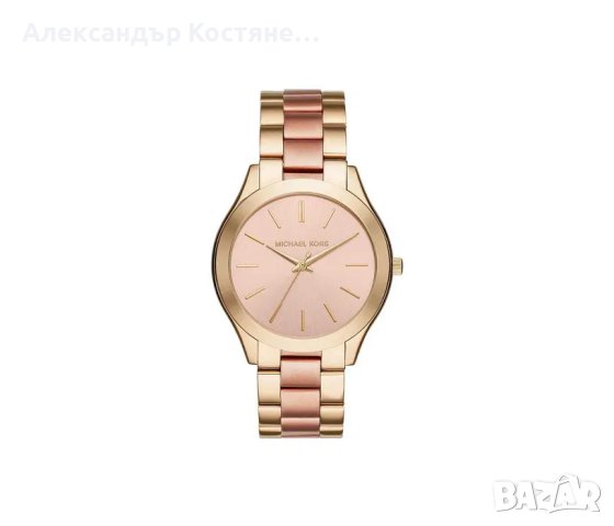 Дамски часовник Michael Kors MK3493 Slim Runway 42mm, снимка 1 - Дамски - 40362703