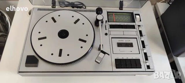 Радиокасетофон, грамофон Europhon FTZ 113, снимка 3 - Радиокасетофони, транзистори - 49281386