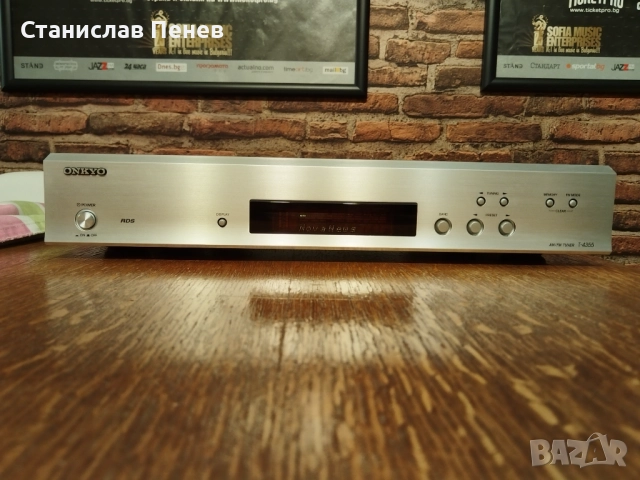 Onkyo T-4355 AM/FM Stereo Tuner, снимка 4 - Ресийвъри, усилватели, смесителни пултове - 52859685