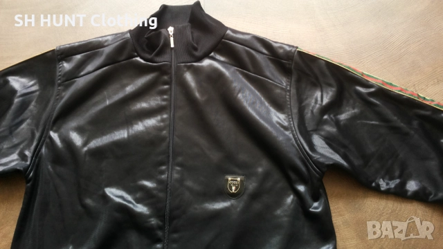 GUCCI MADE IN ITALY Fleece Jacket Размер L мъжка горница 13-52, снимка 3 - Суичъри - 52730147