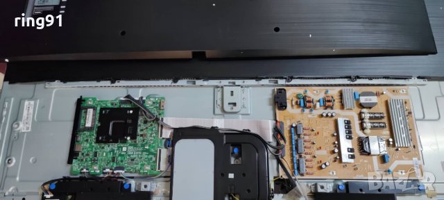 Телевизор Samsung UE55MU8002T На части , снимка 3 - Части и Платки - 36851913