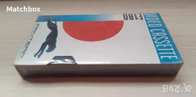 Видеокасета Panterr Japan VHS 180 НОВА, снимка 3 - Екшън - 48486353