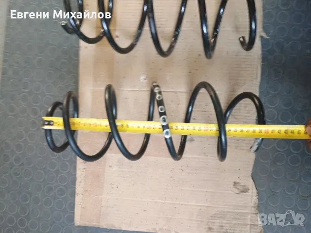 Предни пружини за Мерцедес В 200 , снимка 3 - Части - 48668261