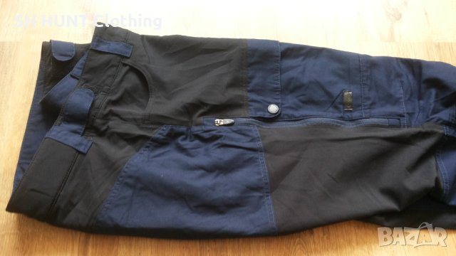 FIVE SEASONS Stretch Trouser размер L панталон със здрава и от части еластична материи - 405, снимка 8 - Панталони - 43064072