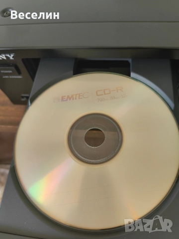 CD SONY-CDP711, снимка 5 - Аудиосистеми - 52410187