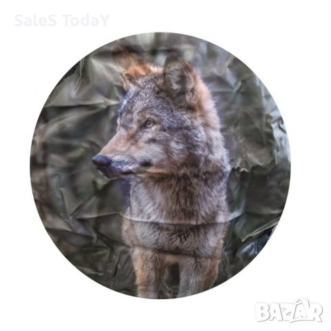 Калъф за резервна гума 15''-16'' - Вълк