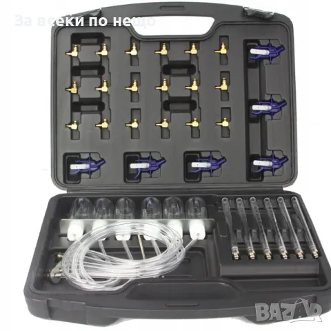 Комплект за тестване на дюзи Common Rail Mar-Pol, снимка 11 - Други инструменти - 50359238