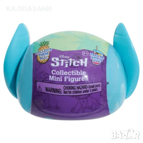 STITCH Мини фигура изненада в капсула Стич 46278 , снимка 1 - Фигурки - 47761098