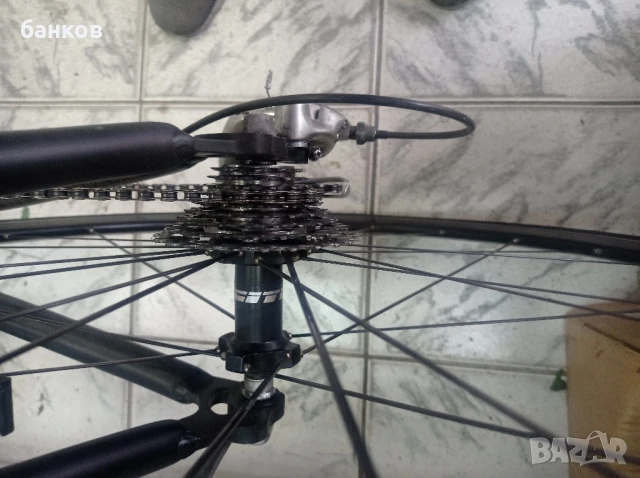 PINCIPIA aлумин вилка карбон2х9, снимка 6 - Велосипеди - 51029728