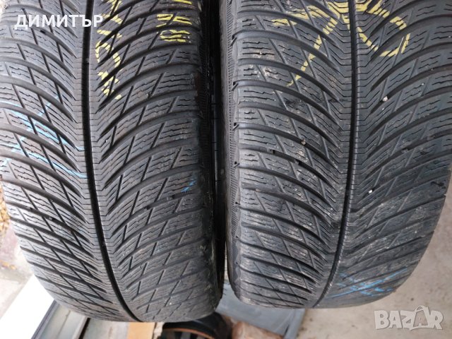 2бр.зимни гуми Michelin 235/55/17 dot3821 Цената е за брой !, снимка 2 - Гуми и джанти - 43834402