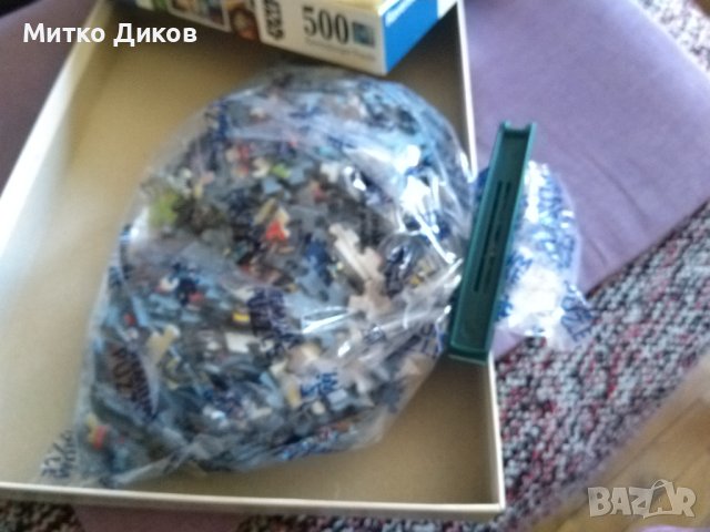 Star Wars puzzle Ravensburger 500 pieces пъзел нов 500 части, снимка 14 - Игри и пъзели - 43504792