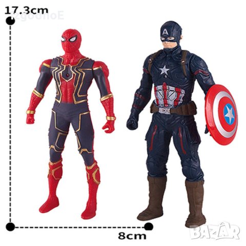 Нова фигура Спайдърмен Spiderman Action Figure - , снимка 3 - Фигурки - 40718424
