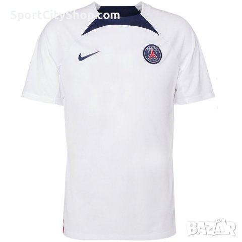 Мъжка тениска Nike Paris Saint Germain Strike DJ8589-101, снимка 1 - Тениски - 40495175