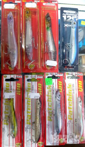 Воблер (Слайдер) XORUS Patchinko 100mm. 11gr/125mm. 18gr. /140mm 25gr., снимка 1