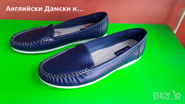 Английски дамски еспадрили, снимка 5 - Дамски ежедневни обувки - 28352029