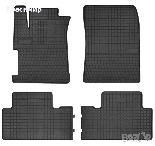 Гумени стелки за  Honda-Civic-IX-sedan-2012-2016г